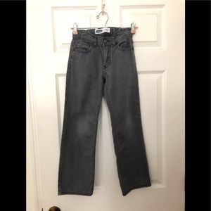 Old Navy Grey Straight Denim Pants